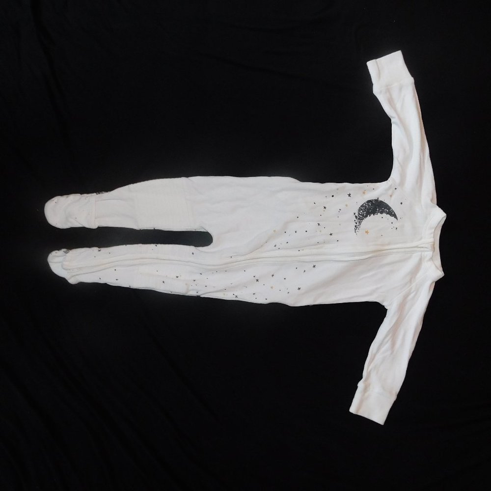 9-12M Goumikids Footie (Many Moons)